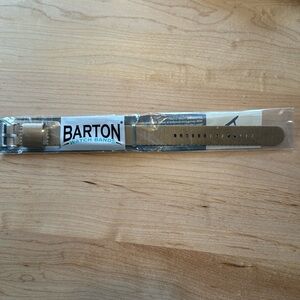 Barton elite nylon watch band khaki 20mm
